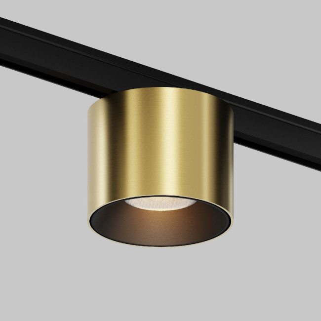 Трековый магнитный светильник Maytoni Alfa S TR188-1-5W2.7K-M-BBS Трековый магнитный светильник Maytoni Alfa S TR188-1-5W2.7K-M-BBS