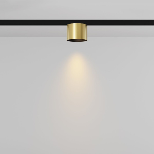 Трековый магнитный светильник Maytoni Alfa S TR188-1-5W2.7K-M-BBS Трековый магнитный светильник Maytoni Alfa S TR188-1-5W2.7K-M-BBS