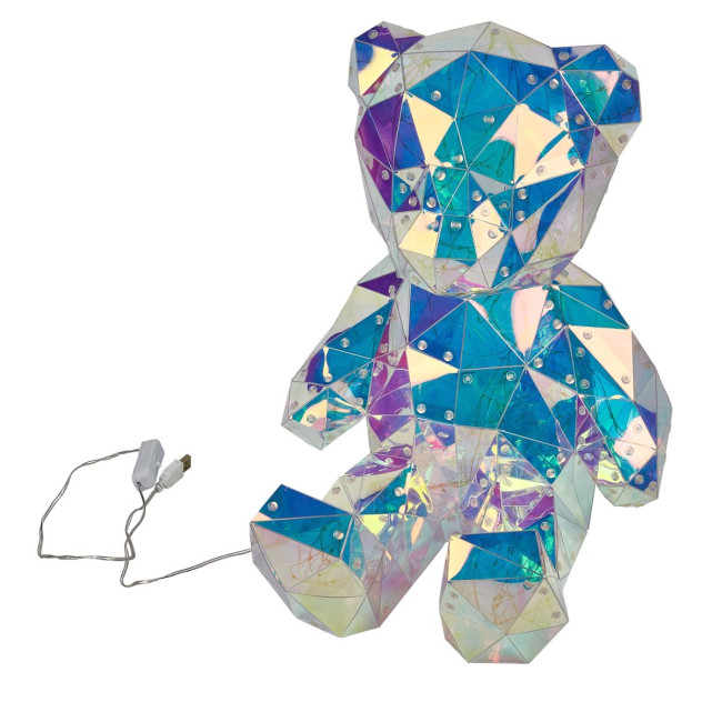 Светильник декоративный Мишка. с USB проводом Uniel ULD-R504 USB/RGB BEAR UL-00011054 Светильник декоративный Мишка. с USB проводом Uniel ULD-R504 USB/RGB BEAR UL-00011054