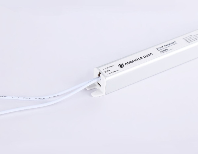 Блок питания Ambrella Light LED Driver 12V 18Вт AC185-260 1.5A IP20 GS8601
