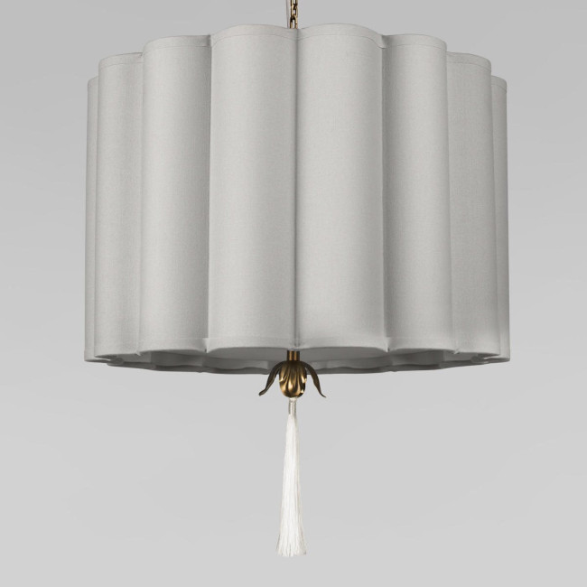 Подвесной светильник Loft IT Mellow 10306P Grey linen Подвесной светильник Loft IT Mellow 10306P Grey linen