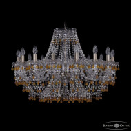 Подвесная люстра Bohemia Ivele Crystal 1410/16/300 Pa V1003