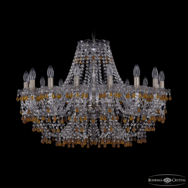 Подвесная люстра Bohemia Ivele Crystal 1410/16/300 Pa V1003