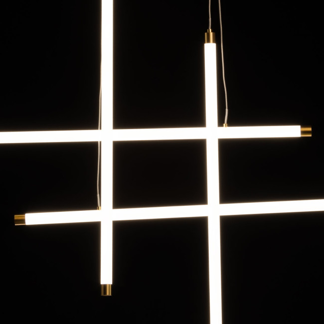 Подвесная люстра De Markt Ральф 675015704