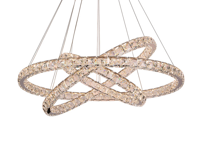 Подвесная люстра Newport 8120/97 chrome М0069604