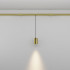 Трековый светильник Maytoni Focus LED C105PL-3W3-6K-BS
