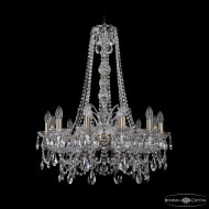 Подвесная люстра Bohemia Ivele Crystal 1411/12/240/h-83 Pa
