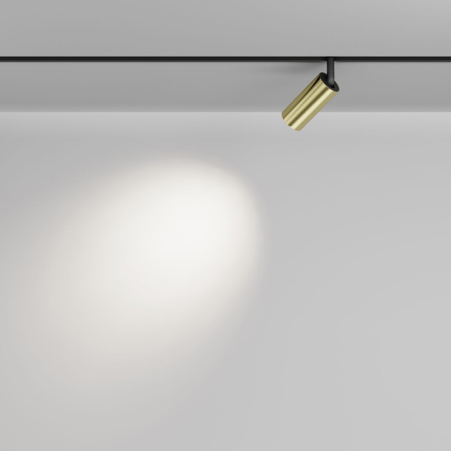 Трековый магнитный светильник Maytoni Focus Led TR032-4-5W3K-M-DS-BBS Трековый магнитный светильник Maytoni Focus Led TR032-4-5W3K-M-DS-BBS