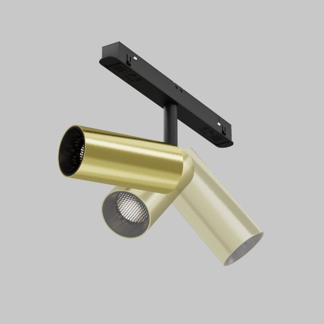 Трековый магнитный светильник Maytoni Focus Led TR032-4-5W3K-M-DS-BBS Трековый магнитный светильник Maytoni Focus Led TR032-4-5W3K-M-DS-BBS
