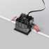 Встраиваемый светильник Maytoni Alfa LED DL043-01-10W3K-SQ-B-1