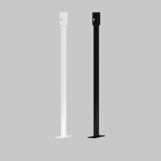 Жесткий подвес для уличной трековой системы Maytoni Elasity IP O-TR001-HL-B300 Жесткий подвес для уличной трековой системы Maytoni Elasity IP O-TR001-HL-B300