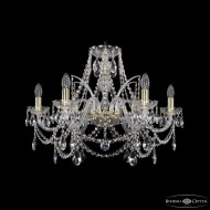 Подвесная люстра Bohemia Ivele Crystal 1411/6/240 G
