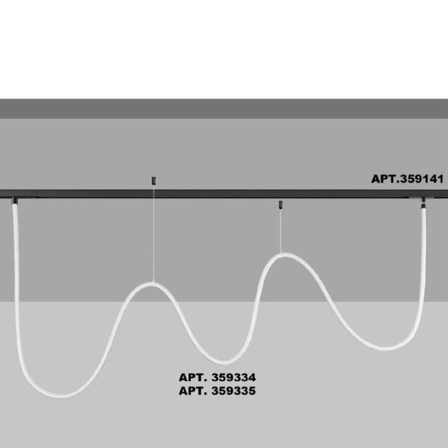Трековый светильник Novotech Ramo 359334 Трековый светильник Novotech Ramo 359334