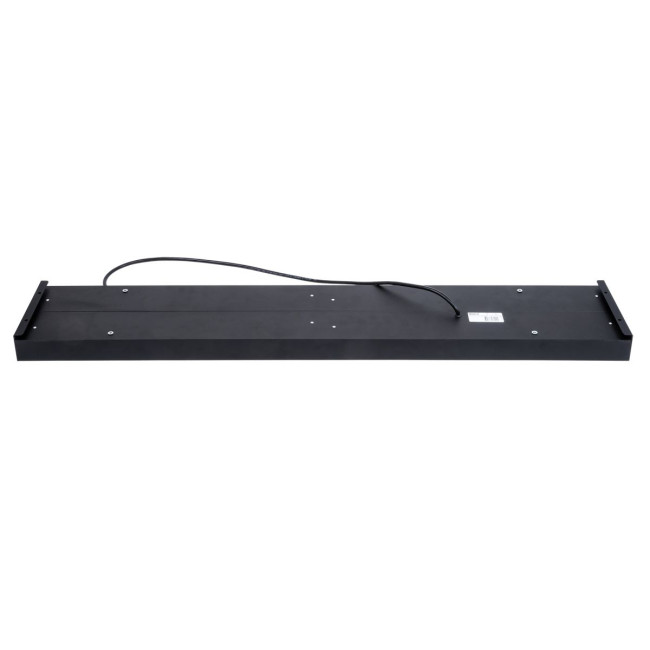 Светодиодная панель Uniel ULO-K15A 2x22W/4000K/L100 IP44 BLACK UL-00012557