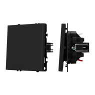 Механизм звонкового выключателя Arlight SWT-NOBE-MKR1-SFPL-BK (230V, 10A) (Черный оникс) 054270(1)