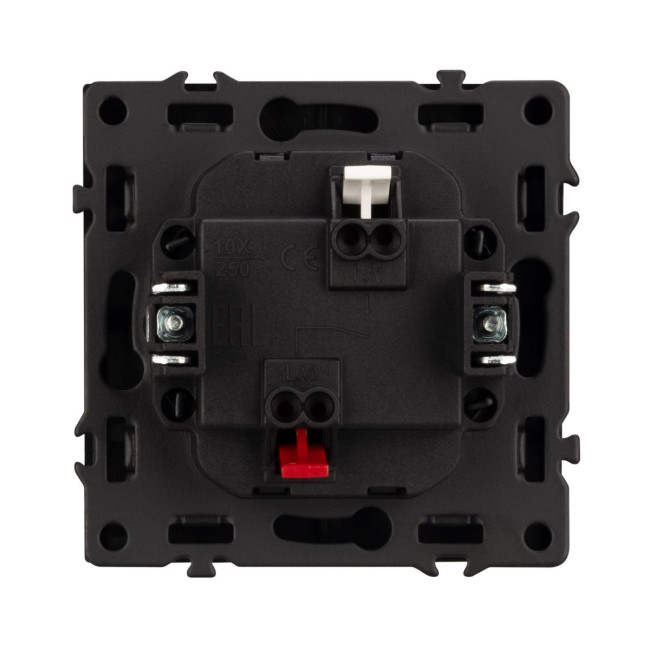 Механизм звонкового выключателя Arlight SWT-NOBE-MKR1-SFPL-BK (230V, 10A) (Черный оникс) 054270(1) Механизм звонкового выключателя Arlight SWT-NOBE-MKR1-SFPL-BK (230V, 10A) (Черный оникс) 054270(1)