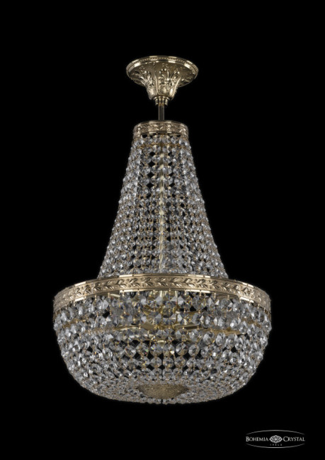 Люстра на штанге Bohemia Ivele Crystal 19111/H2/35IV G Люстра на штанге Bohemia Ivele Crystal 19111/H2/35IV G