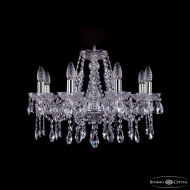 Подвесная люстра Bohemia Ivele Crystal 1413/8/200 Ni