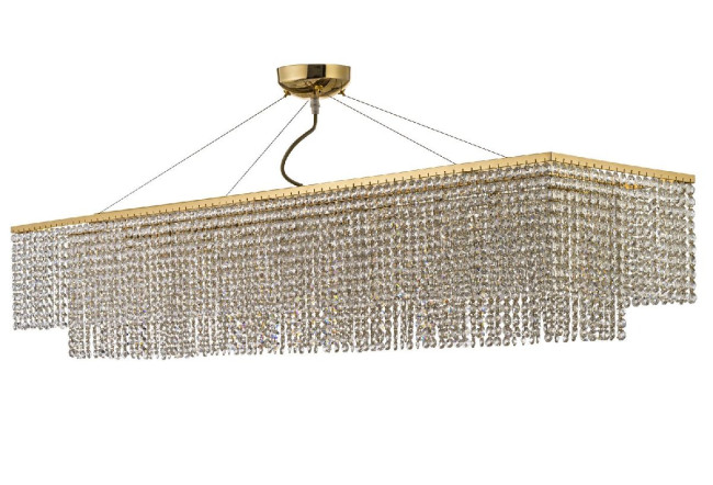 Подвесная люстра Arti Lampadari Milano E 1.5.120X30.502 G Подвесная люстра Arti Lampadari Milano E 1.5.120X30.502 G