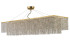 Подвесная люстра Arti Lampadari Milano E 1.5.120X30.502 G Подвесная люстра Arti Lampadari Milano E 1.5.120X30.502 G