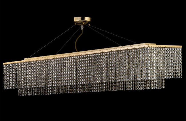 Подвесная люстра Arti Lampadari Milano E 1.5.120X30.502 G Подвесная люстра Arti Lampadari Milano E 1.5.120X30.502 G