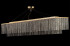 Подвесная люстра Arti Lampadari Milano E 1.5.120X30.502 G Подвесная люстра Arti Lampadari Milano E 1.5.120X30.502 G