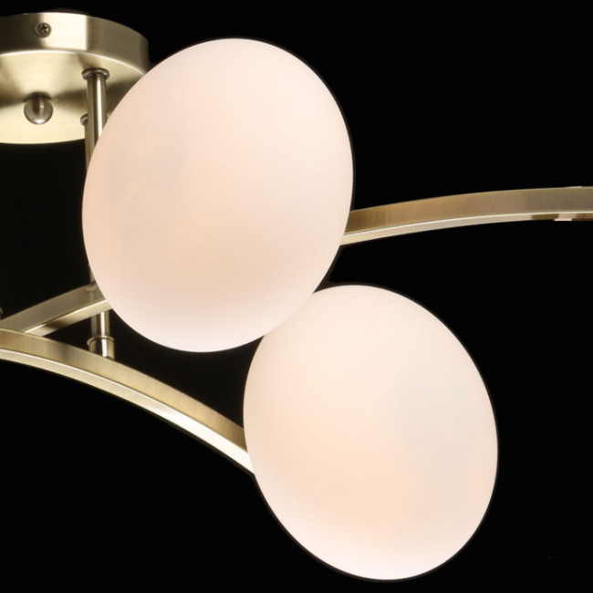 Потолочная люстра De Markt Оливия 306014406 Потолочная люстра De Markt Оливия 306014406