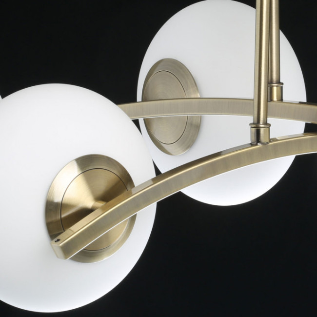 Потолочная люстра De Markt Оливия 306014406 Потолочная люстра De Markt Оливия 306014406