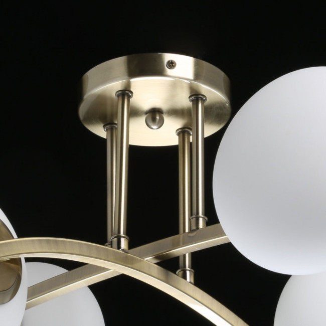 Потолочная люстра De Markt Оливия 306014406 Потолочная люстра De Markt Оливия 306014406