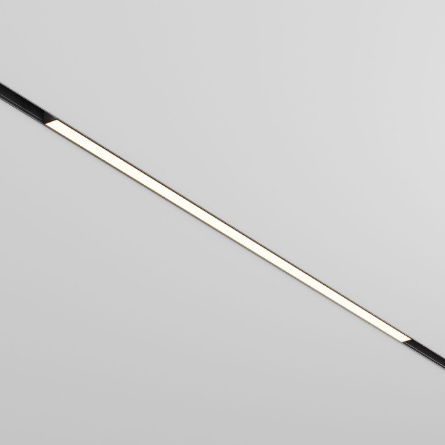 Трековый магнитный светильник Maytoni Basis TR030-4-30WTW-DD-B