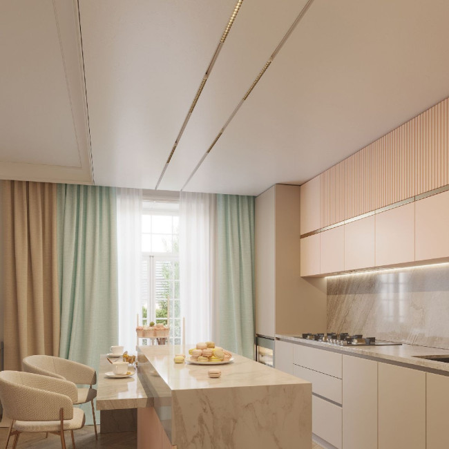 Трековый магнитный светильник Arlight MAG-ORIENT-LASER-L235-8W Warm2700 051734