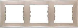 Рамка 3-постовая Schneider Electric Sedna SDN5800568