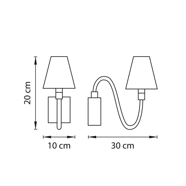 Бра Lightstar Bianco 760616 Бра Lightstar Bianco 760616