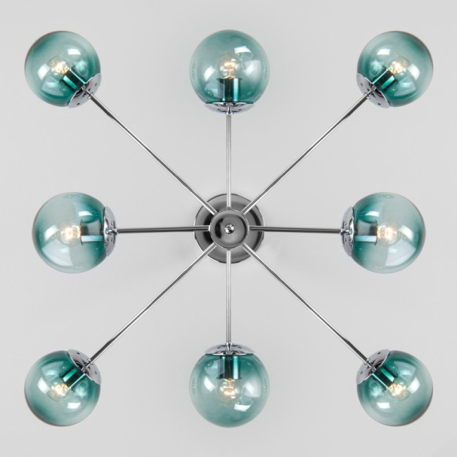 Люстра на штанге Eurosvet 30166/8 хром