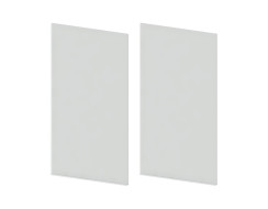 Заглушка для встраиваемого шинопровода (2шт.) Ambrella Light Magnetic GL3607 Заглушка для встраиваемого шинопровода (2шт.) Ambrella Light Magnetic GL3607