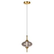 Подвесной светильник Loft IT Helix 10421/C Smoke