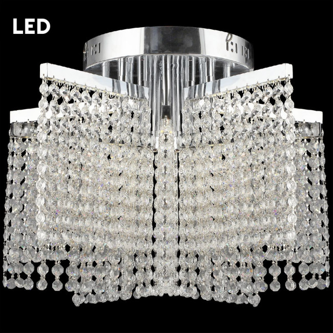 Потолочная люстра Reluce 02653-0.3-60W LED CH