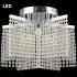 Потолочная люстра Reluce 02653-0.3-60W LED CH