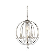 Подвесная люстра Elstead Lighting CASSIE4 Подвесная люстра Elstead Lighting CASSIE4