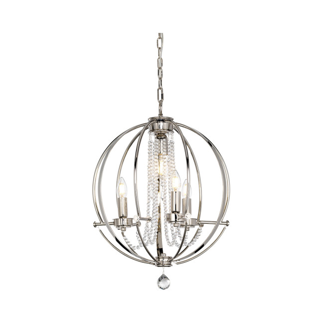 Подвесная люстра Elstead Lighting CASSIE4