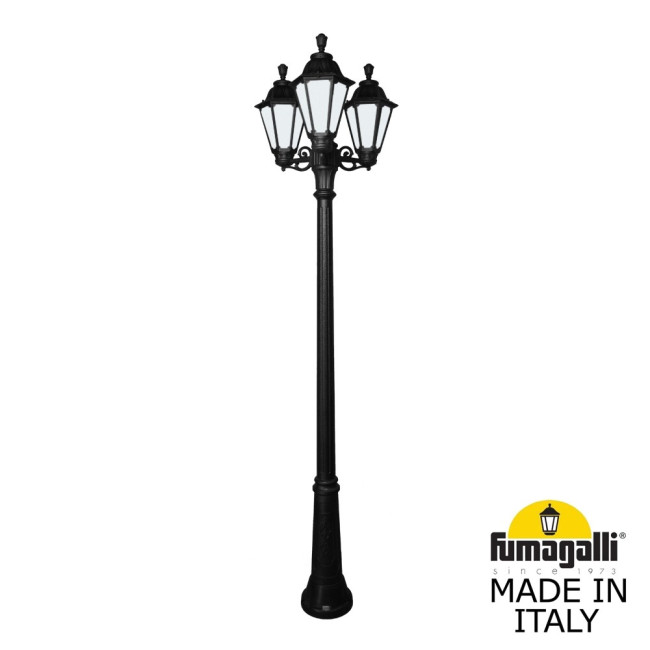 Садово-парковый светильник Fumagalli RICU BISSO/RUT 3L E26.157.S30.AYE27 Садово-парковый светильник Fumagalli RICU BISSO/RUT 3L E26.157.S30.AYE27