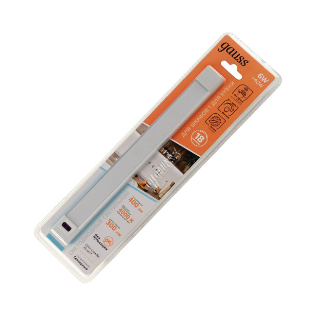 Модульный светодиодный светильник Gauss D 9025531206 Модульный светодиодный светильник Gauss D 9025531206