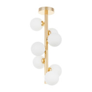 Подвесная люстра Lumina Deco Marsiada LDC 6033-7 F.GD Подвесная люстра Lumina Deco Marsiada LDC 6033-7 F.GD