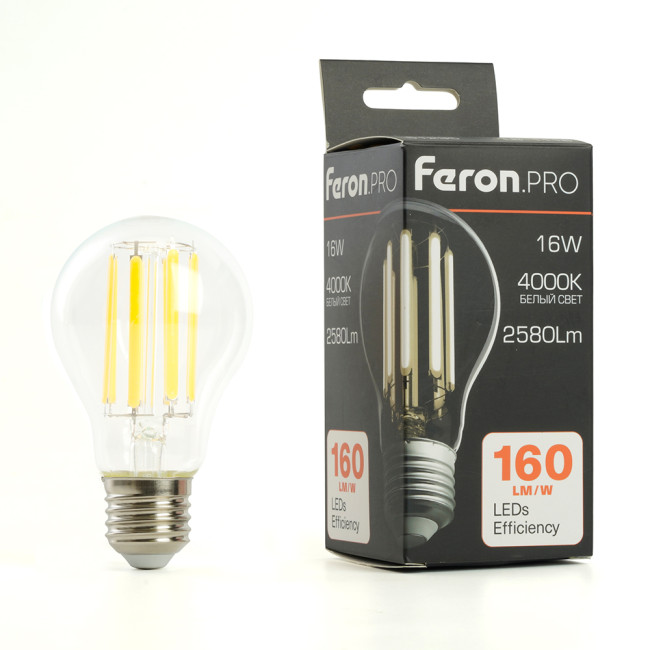 Светодиодная лампа Feron LB-1116 E27 16W 4000K 51236 Светодиодная лампа Feron LB-1116 E27 16W 4000K 51236