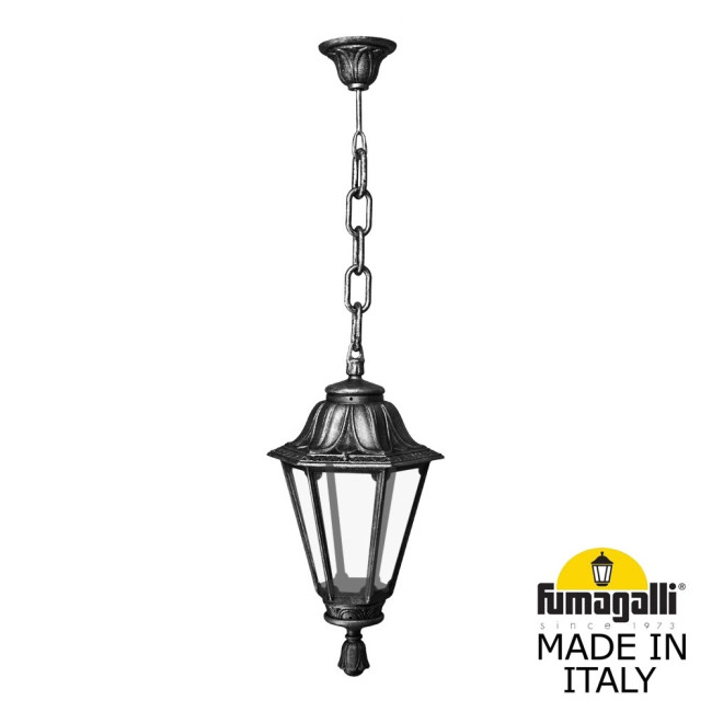 Уличный подвесной светильник Fumagalli SICHEM/RUT E26.120.000.BXE27