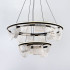Подвесная люстра LED4U L7706-800-460 BK Подвесная люстра LED4U L7706-800-460 BK