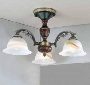 Потолочная люстра Reccagni Angelo PL 2701/3 Потолочная люстра Reccagni Angelo PL 2701/3