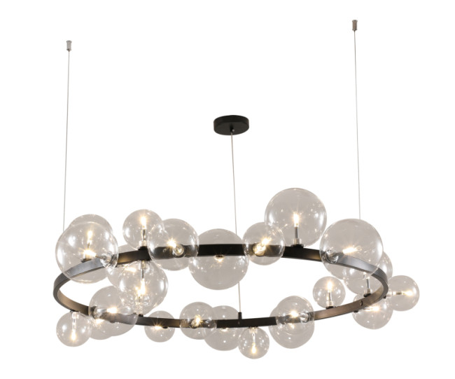 Подвесная люстра Kink Light Иона 07608-24A,19 Подвесная люстра Kink Light Иона 07608-24A,19