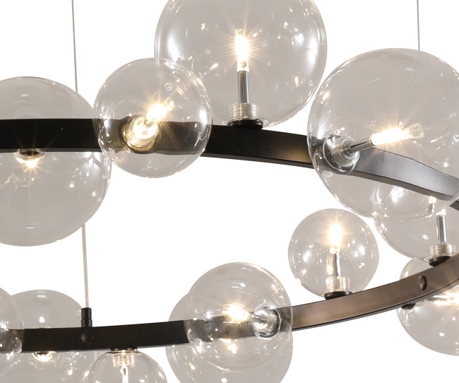 Подвесная люстра Kink Light Иона 07608-24A,19 Подвесная люстра Kink Light Иона 07608-24A,19