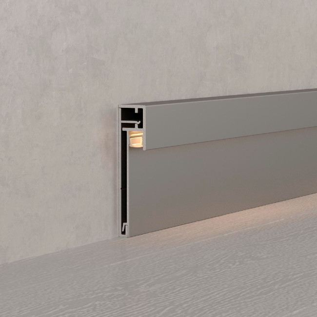 Профиль Arlight PLINTUS-H54B-2000 ANOD 046387 Профиль Arlight PLINTUS-H54B-2000 ANOD 046387